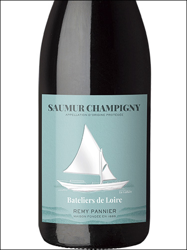 фото Remy Pannier Bateliers de Loire Saumur Champigny AOC Реми Панье Бателье де Луар Сомюр Шампиньи Франция вино красное