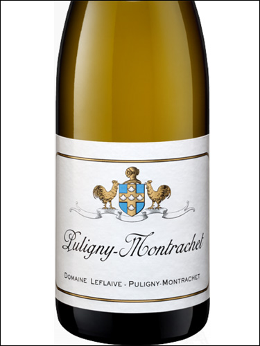 фото Domaine Leflaive Puligny-Montrachet AOC Домен Лефлев Пюлиньи-Монраше Франция вино белое