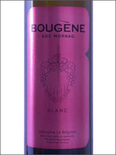 фото Domaine Le Brignon Bougene Blanc Домен Де Бриньон Бужен Блан Тунис вино белое