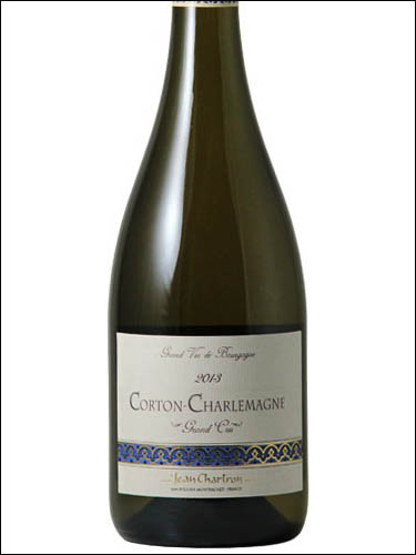 фото Domaine Jean Chartron Corton-Charlemagne Grand Cru AOC Домен Жан Шартрон Кортон-Шарлемань Гран Крю Франция вино белое