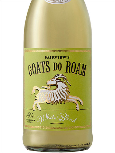 фото Goats do Roam White Western Cape WO Гоутс ду Роум Уайт Вестерн Кейп ЮАР вино белое