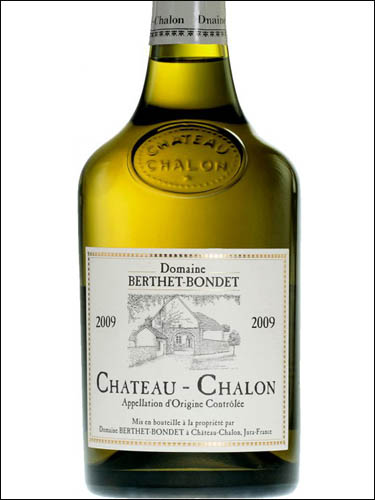 фото Domaine Berthet-Bondet Vin Jaune Chateau-Chalon AOC Домен Берте-Бонде Вэн Жон Шато-Шалон Франция вино белое