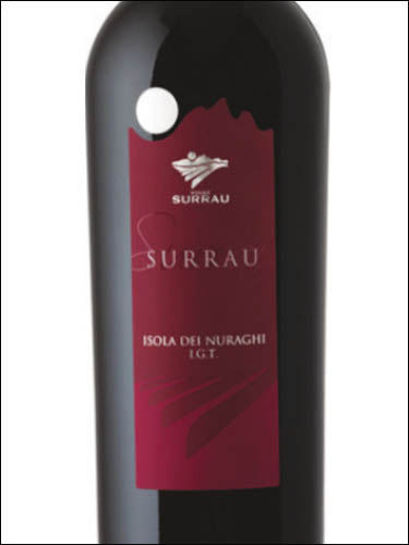 фото Vigne Surrau Isola dei Nuraghi IGT Винье Суррау Изола деи Нураги  Италия вино красное