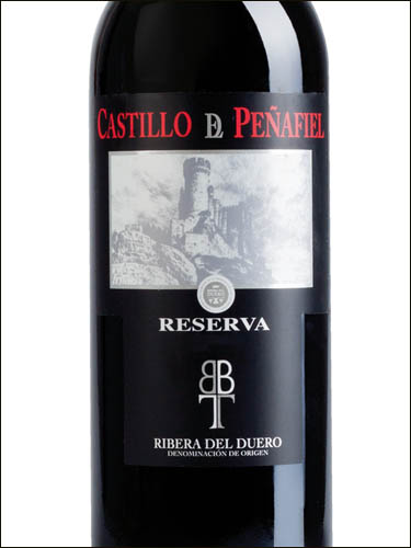 фото вино Castillo de Penafiel Reserva Ribera del Duero DO 