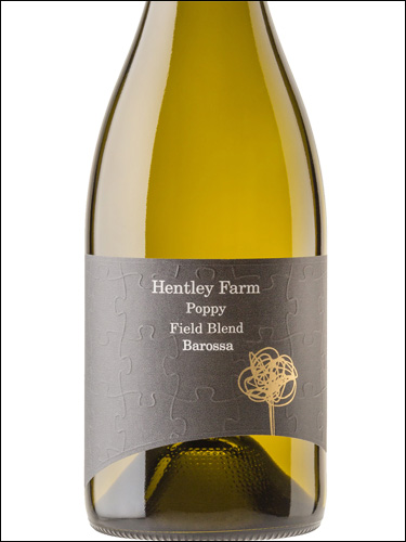 фото Hentley Farm Poppy Field Blend Barossa Хентли Фарм Поппи Филд Бленд Баросса Австралия вино белое