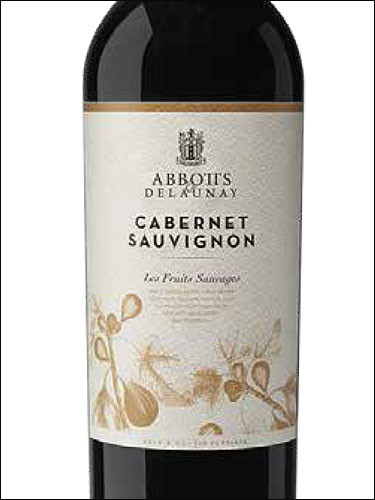 фото Abbotts & Delaunay Cabernet Sauvignon  Pays d’Oc IGP Абботс & Делоне Каберне Совиньон Пэи д'Ок Франция вино красное