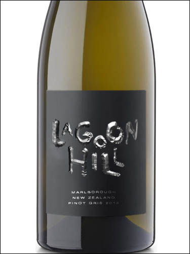 фото Lagoon Hill Pinot Gris Marlborough Лагун Хилл Пино Гри Мальборо Новая Зеландия вино белое