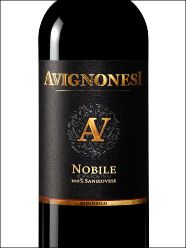 фото Avignonesi Vino Nobile di Montepulciano DOCG Авиньонези Вино Нобиле ди Монтепульчано Италия вино красное