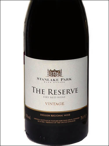 фото Stanlake Park The Reserve Red Стэнлейк Парк Резерв Рэд Великобритания вино красное
