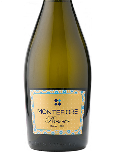 фото Montefiore Brut Prosecco DOC Монтефьоре Брют Просекко Италия вино белое