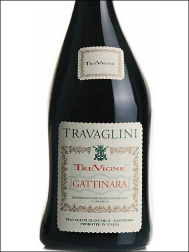 фото Travaglini TreVigne Gattinara DOCG Травальини ТреВинье Гаттинара Италия вино красное