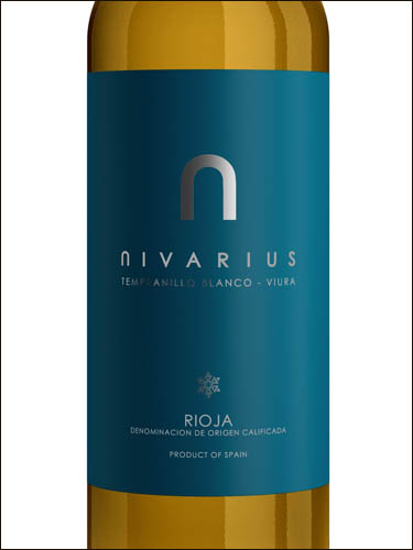фото вино Nivarius Tempranillo Blanco Viura Rioja DOCa 