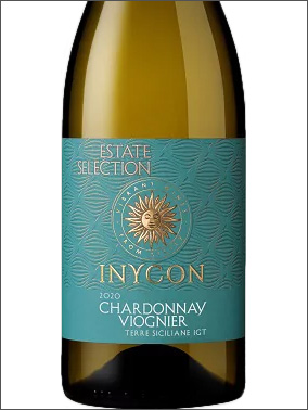 фото Inycon Estate Selection Chardonnay-Viognier Terre Siciliane IGT Иникон Эстейт Селекшн Шардоне-Вионье Терре Сичилиане Италия вино белое