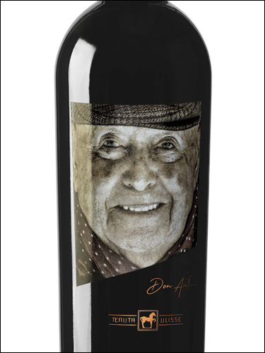 фото Tenuta Ulisse Don Antonio Limited Edition Vino Rosso Тенута Улиссе Дон Антонио Лимитет Эдишн Вино Россо Италия вино красное