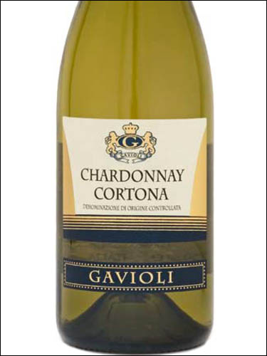 фото Gavioli Chardonnay Cortona DOC Гавиоли Шардоне Кортона Италия вино белое