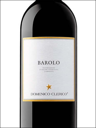 фото Domenico Clerico Barolo DOCG Доменико Клерико Бароло Италия вино красное