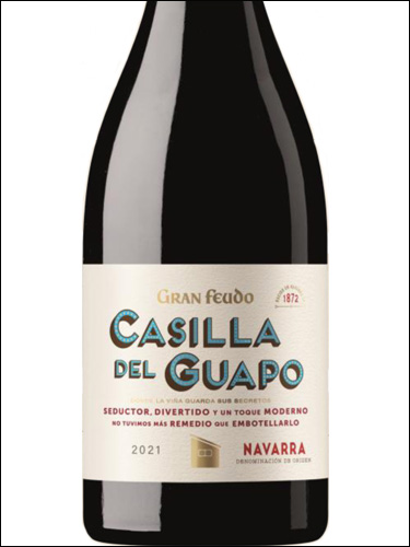 фото вино Gran Feudo Castilla del Guapo Navarra DO 
