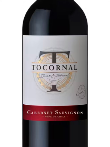 фото Cono Sur Tocornal Cabernet Sauvignon Коно Сур Токорнал Каберне Совиньон Чили вино красное