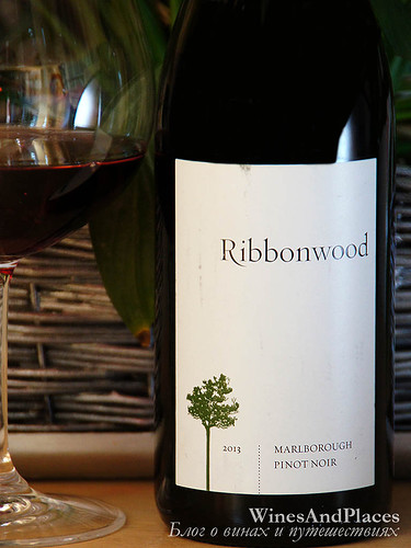 фото Ribbonwood Pinot Noir Marlborough Риббонвуд Пино Нуар Мальборо Новая Зеландия вино красное