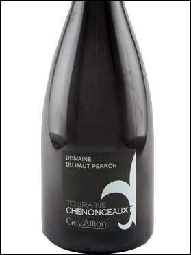 фото Domaine du Haut Perron Touraine-Chenonceaux Rouge AOC Домен дю О Перрон Турень Шенонсо Руж Франция вино красное