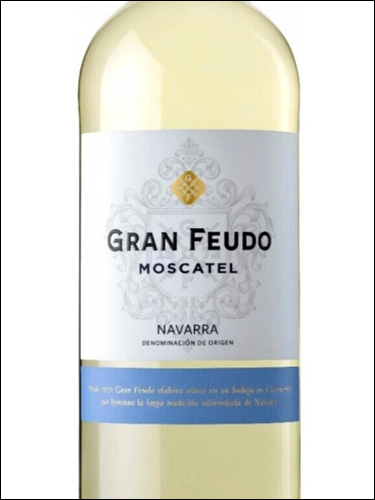 фото вино Gran Feudo Moscatel Navarra DO 