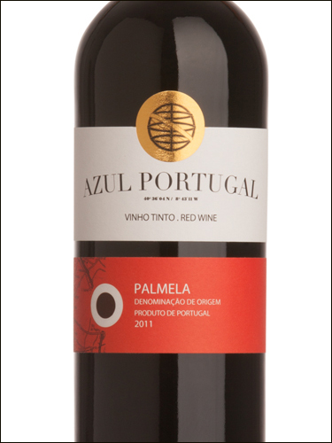 фото Azul Portugal Tinto Palmela DOC Азул Португал Тинту Палмела Португалия вино красное