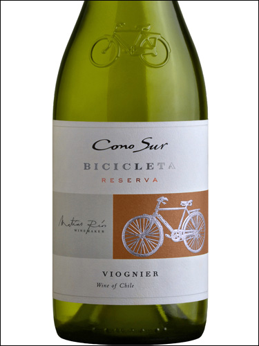 фото Cono Sur Bicicleta Viognier Коно Сур Бисиклета Вионье Чили вино белое
