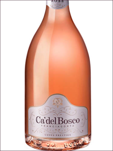 фото Ca' del Bosco Cuvee Prestige Brut Rose Franciacorta DOCG Ка дель Боско Кюве Престиж Брют Розе Франчакорта ДОКГ Италия вино розовое