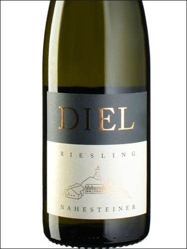 фото Diel Nahesteiner Riesling Диль Наэштайнер Рислинг Германия вино белое