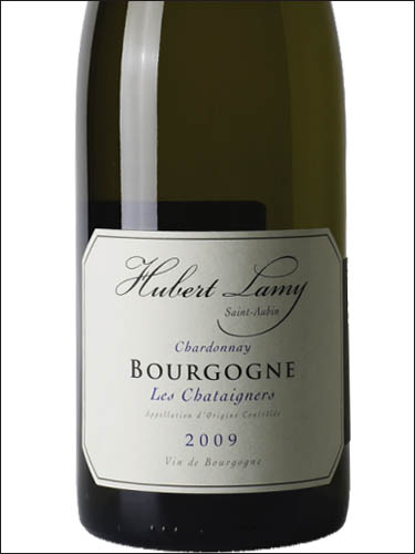фото Domaine Hubert Lamy Chardonnay Les Chataigners Bourgogne AOC Домен Юбер Лами Шардоне Ле Шатенье Бургонь Франция вино белое