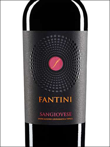 фото Fantini Sangiovese Terre di Chieti IGT Фантини Санджовезе Терре ди Кьети Италия вино красное