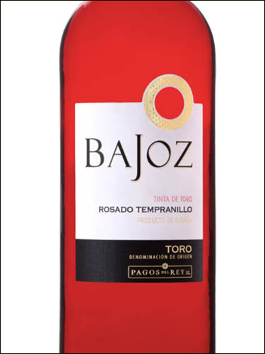 фото вино Bajoz Rosado Tempranillo Toro DO 