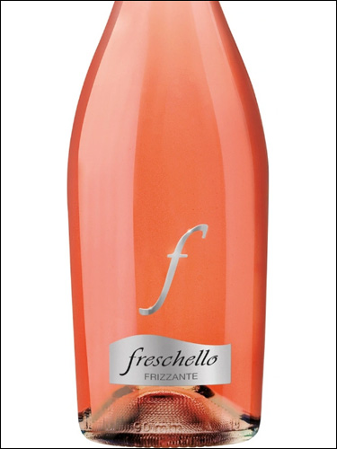 фото Freschello Frizzante Rose Фрескелло Фриццанте Розе Италия вино розовое