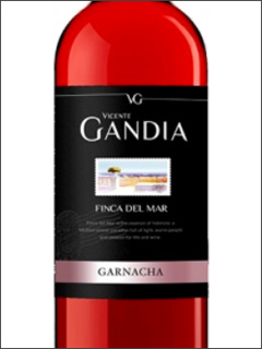 фото вино Vicente Gandia Finca del Mar Garnacha Rosado DO Utiel Requena 