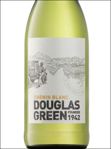 фото Douglas Green Chenin Blanc Western Cape WO Дуглас Грин Шенен Блан Вестерн Кейп ЮАР вино белое