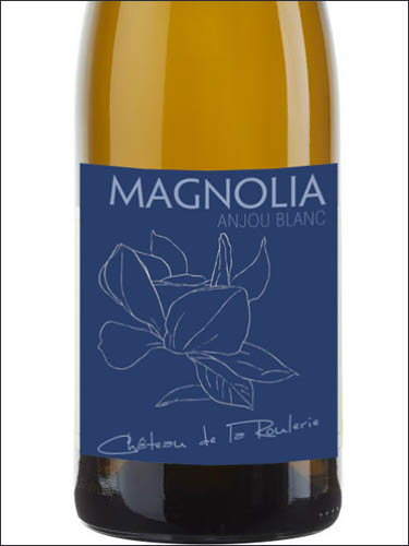 фото Chateau de la Roulerie Magnolia Anjou AOC Шато де ла Рульри Магнолия Анжу Франция вино белое