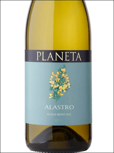 фото Planeta Alastro Menfi DOC Планета Аластро Менфи Италия вино белое