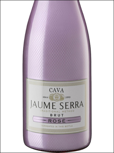 фото Jaume Serra Brut Rose Cava DO Жауме Серра Брют Розе Кава Испания вино розовое