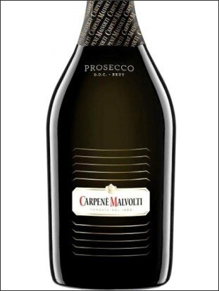 фото Carpene Malvolti Brut Prosecco DOC Карпене Малвоти Брют Просекко Италия вино белое