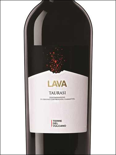 фото Terre del Vulcano Lava Taurasi DOCG Терре дель Вулкано Лава Таурази Италия вино красное