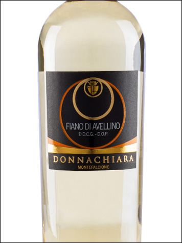фото Donnachiara Fiano di Avellino DOCG Доннакьяра Фиано ди Авелино Италия вино белое