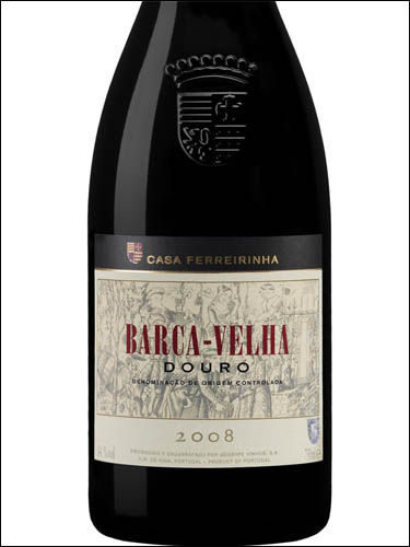 фото Casa Ferreirinha Barca-Velha Douro DOC Каза Феррейринья Барка-Велья Дору Португалия вино красное