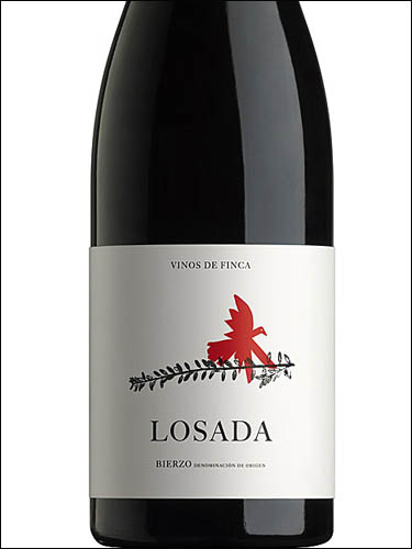 фото вино Losada Vinos de Finca Losada Bierzo DO 
