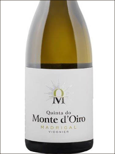 фото Quinta do Monte d´Oiro Madrigal Viognier Vinho Regional Lisboa Кинта ду Монте д'Ойро Мадригал Вионье ВР Лиссабон Португалия вино белое