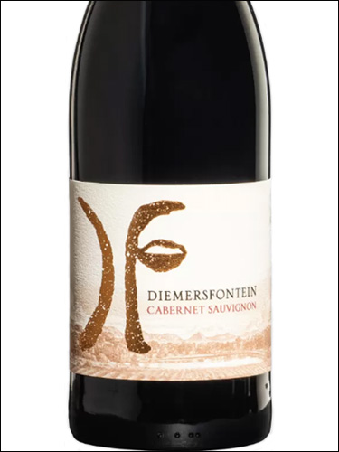 фото Diemersfontein Cabernet Sauvignon Димерсфонтейн Каберне Совиньон ЮАР вино красное