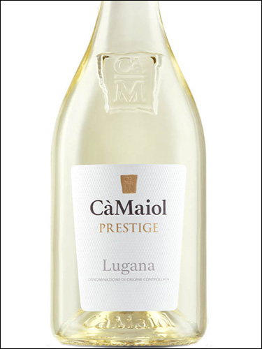 фото Ca Maiol Prestige Lugana DOC Ка Майоль Престиж Лугана Италия вино белое