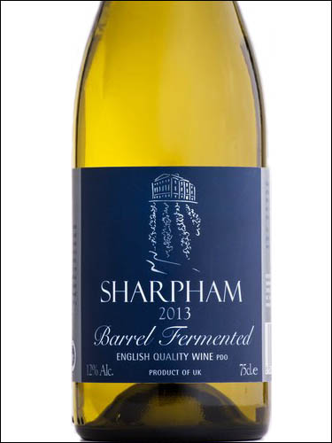 фото Sharpham Barrel Fermented Шарпхэм Баррель Ферментед Великобритания вино белое