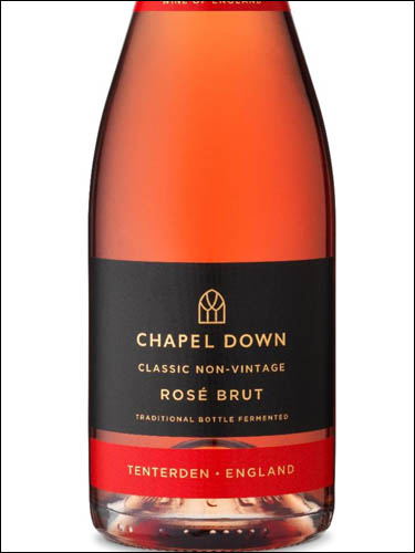 фото Chapel Down Rose Brut Чэпел Даун Розе Брют Великобритания вино розовое