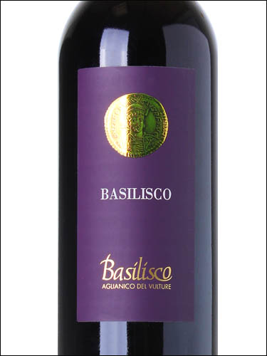 фото Basilisco Aglianico del Vulture DOC Базилиско Альянико дель Вультуре Италия вино красное