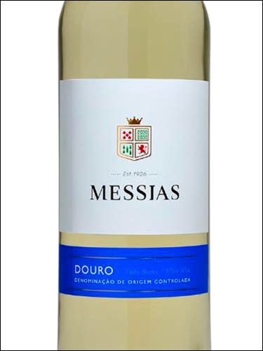 фото Messias Selection Branco Douro DOC Мессиас Селексьон Бранку Дору Португалия вино белое